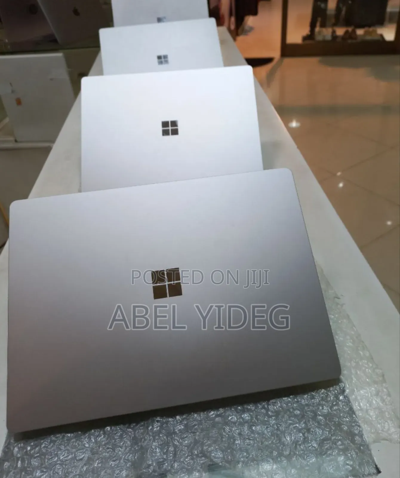 New Laptop Microsoft Surface Laptop 3 16GB Intel Core I7 SSD 512GB