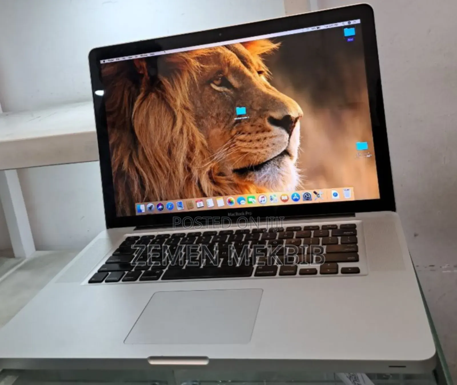 New Laptop Apple MacBook Pro 2010 4GB Intel Core I7 HDD 320GB