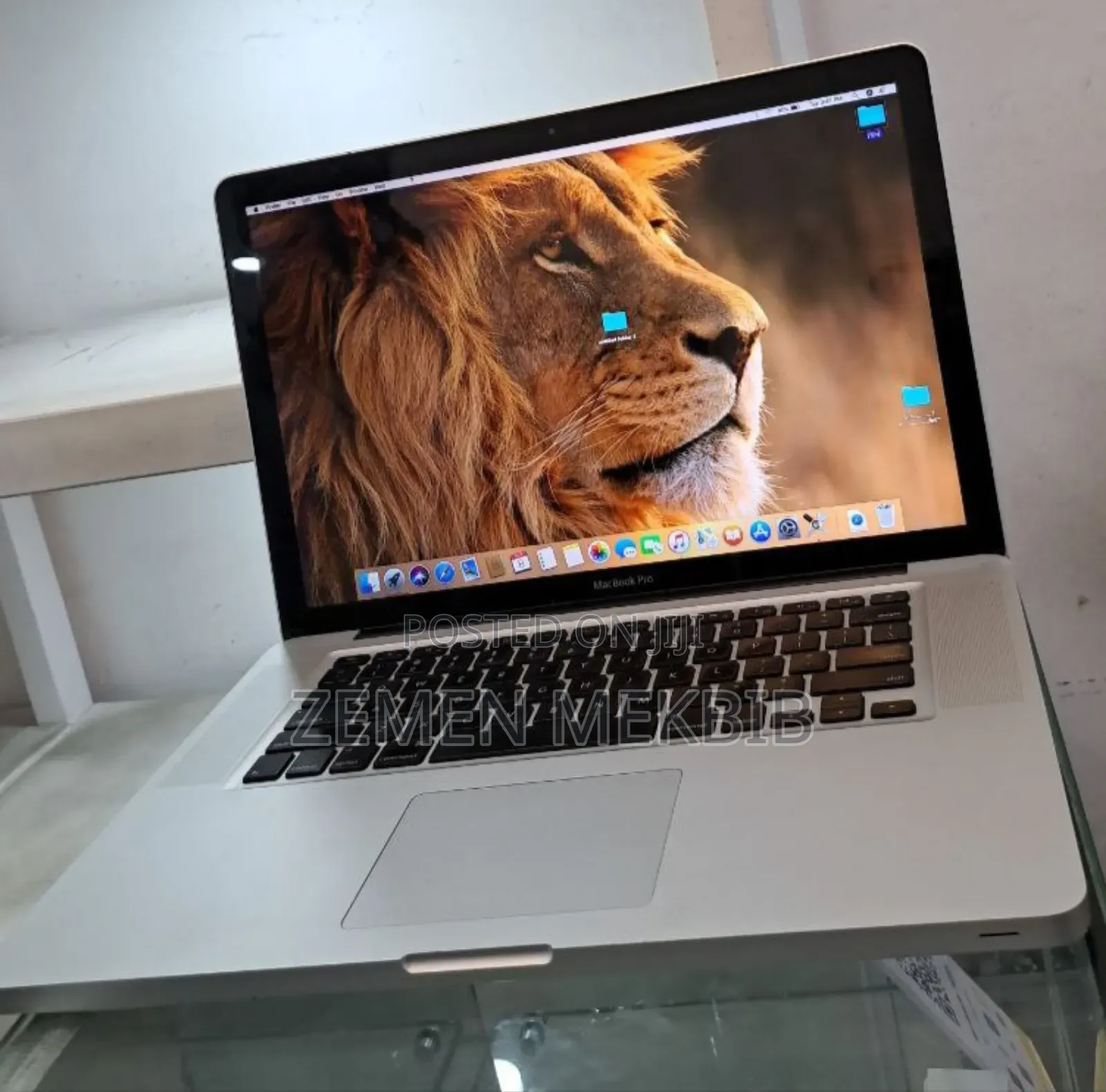 New Laptop Apple MacBook Pro 2010 4GB Intel Core I7 HDD 320GB