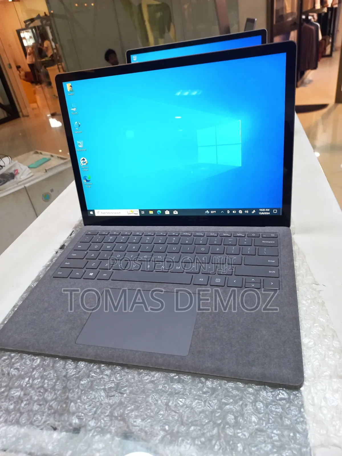 New Laptop Microsoft Surface Laptop 3 16GB Intel Core I7 SSD 512GB