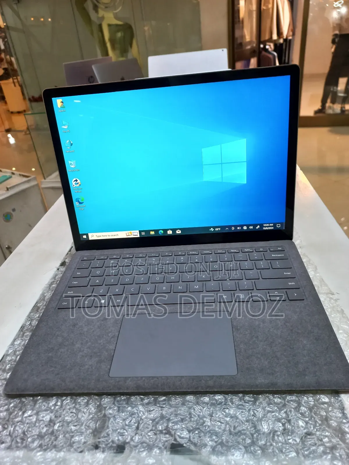 New Laptop Microsoft Surface Laptop 3 16GB Intel Core I7 SSD 512GB