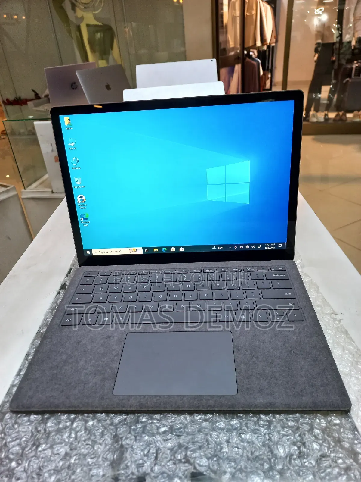 New Laptop Microsoft Surface Laptop 3 16GB Intel Core I7 SSD 512GB