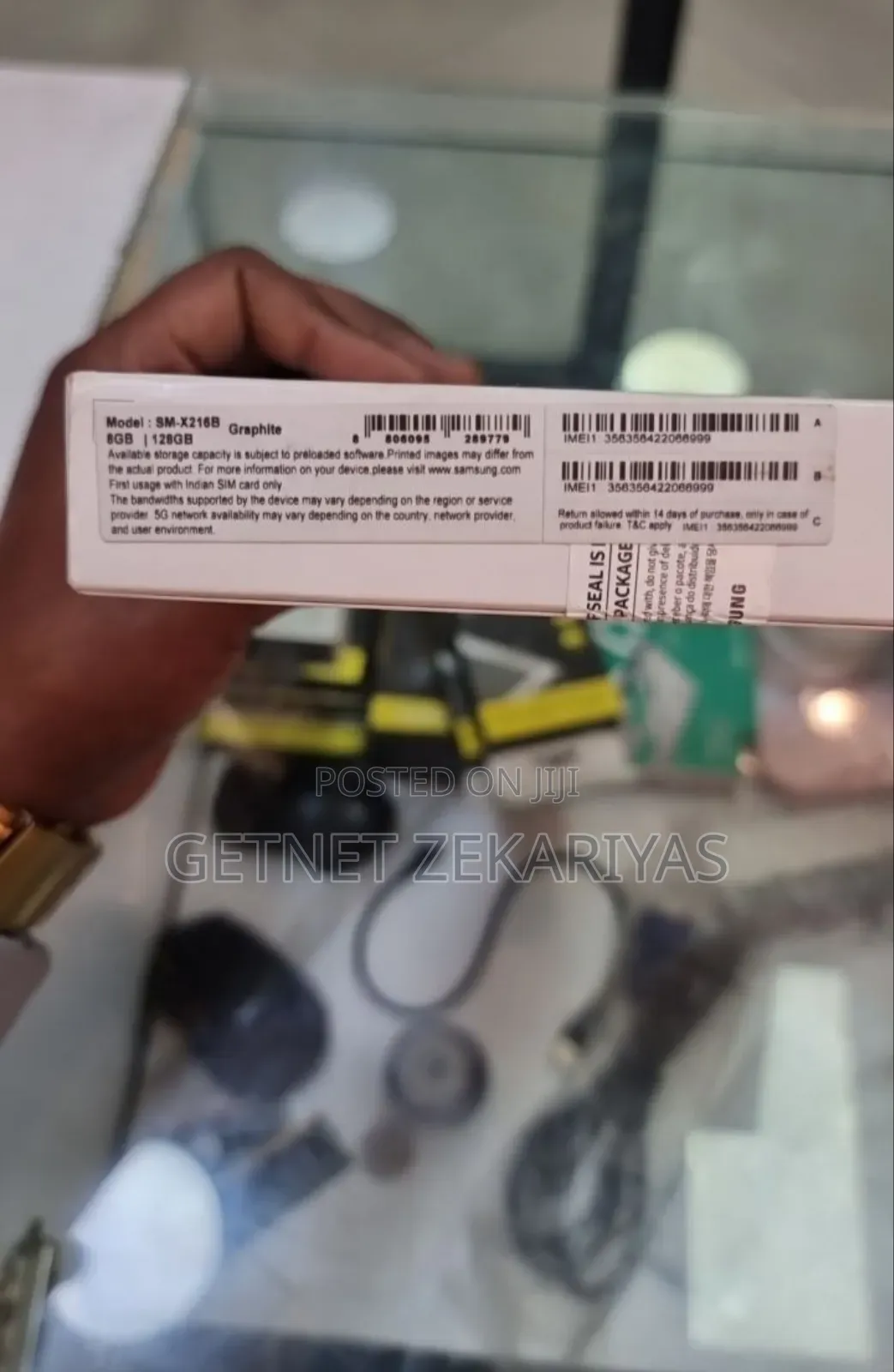 New Samsung Galaxy Tab A9+ 128 GB