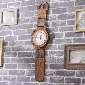 Photo - Beautiful Wall and Table Wooden Clocks