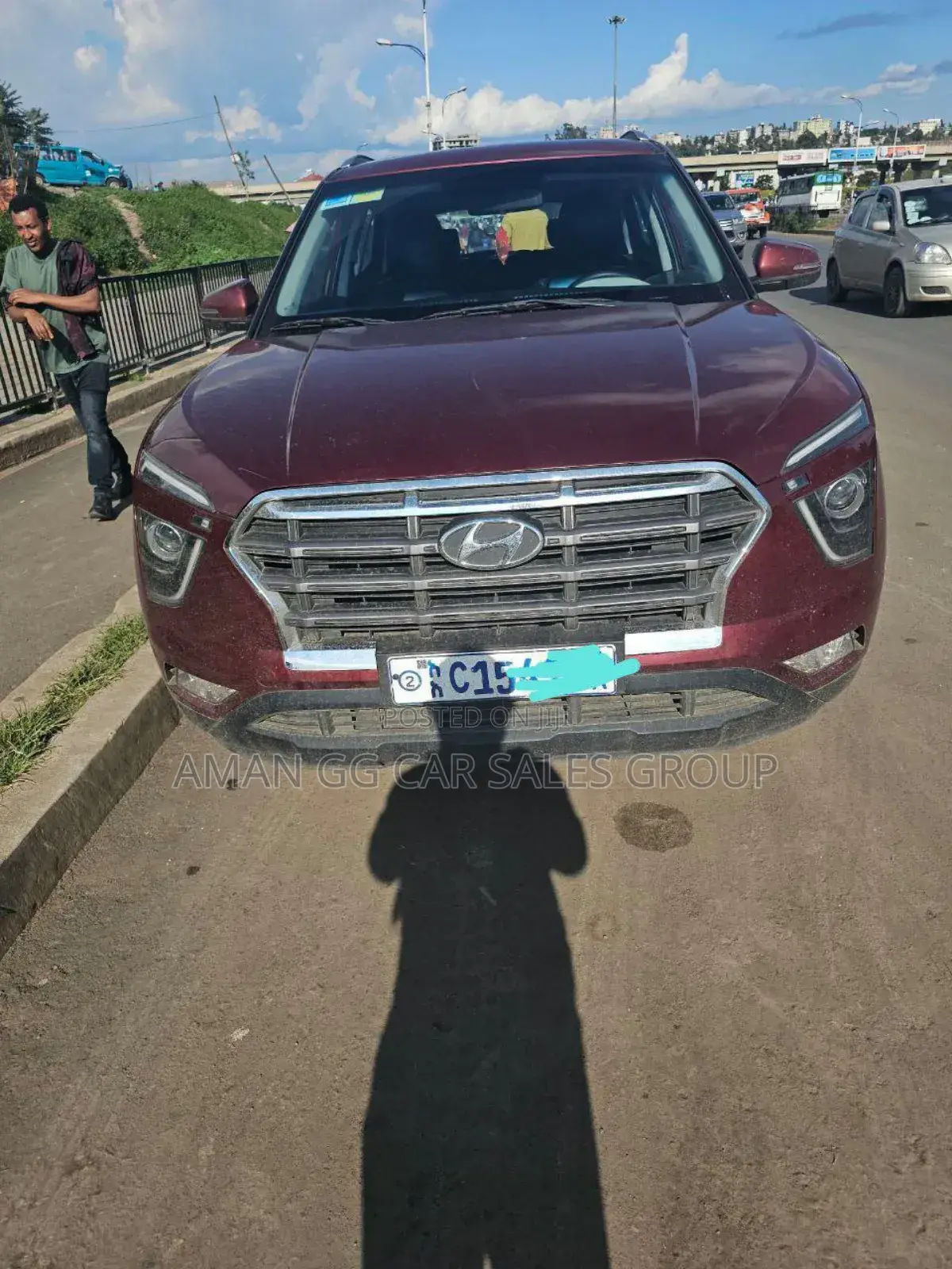 New Hyundai Creta 2022 Burgundy