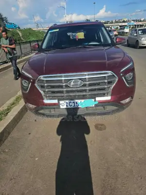 New Hyundai Creta 2022 Burgundy