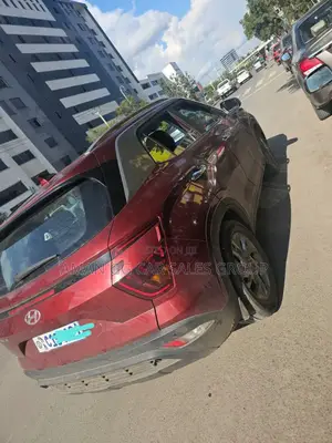 New Hyundai Creta 2022 Burgundy