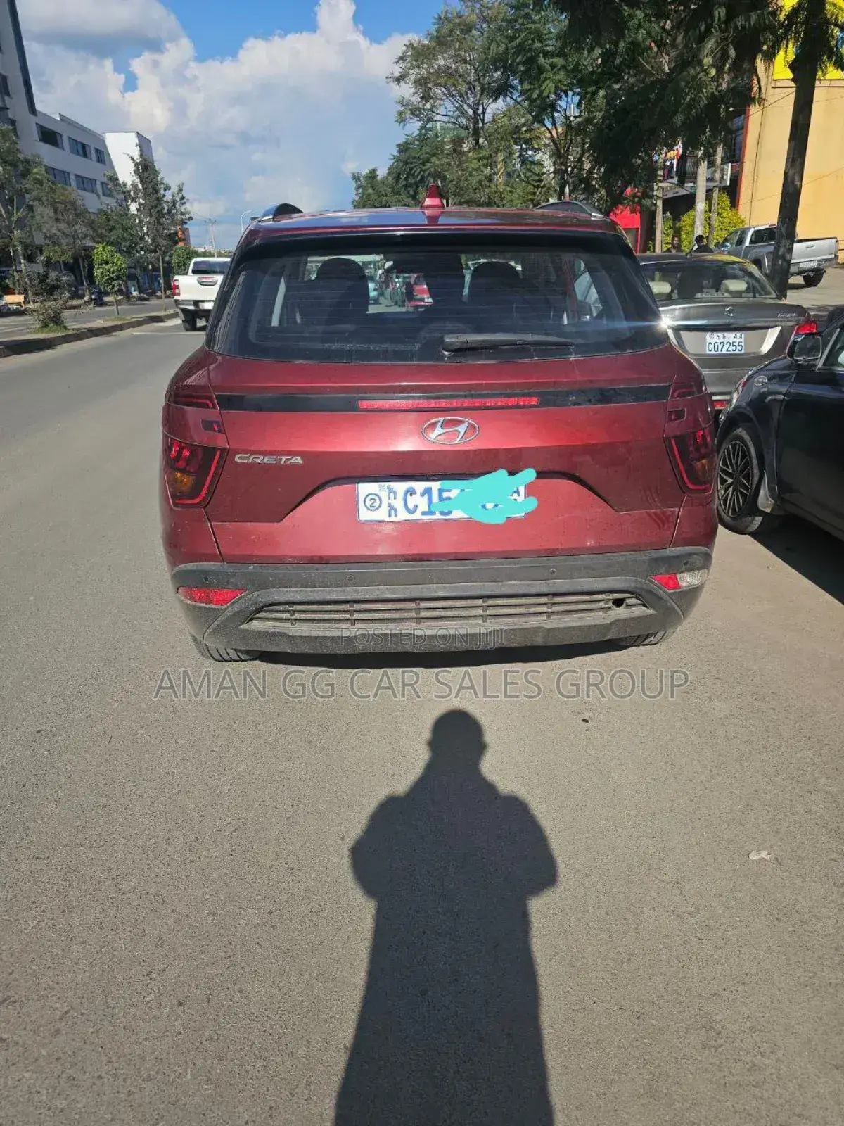New Hyundai Creta 2022 Burgundy
