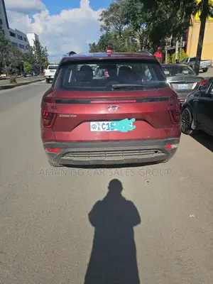 New Hyundai Creta 2022 Burgundy
