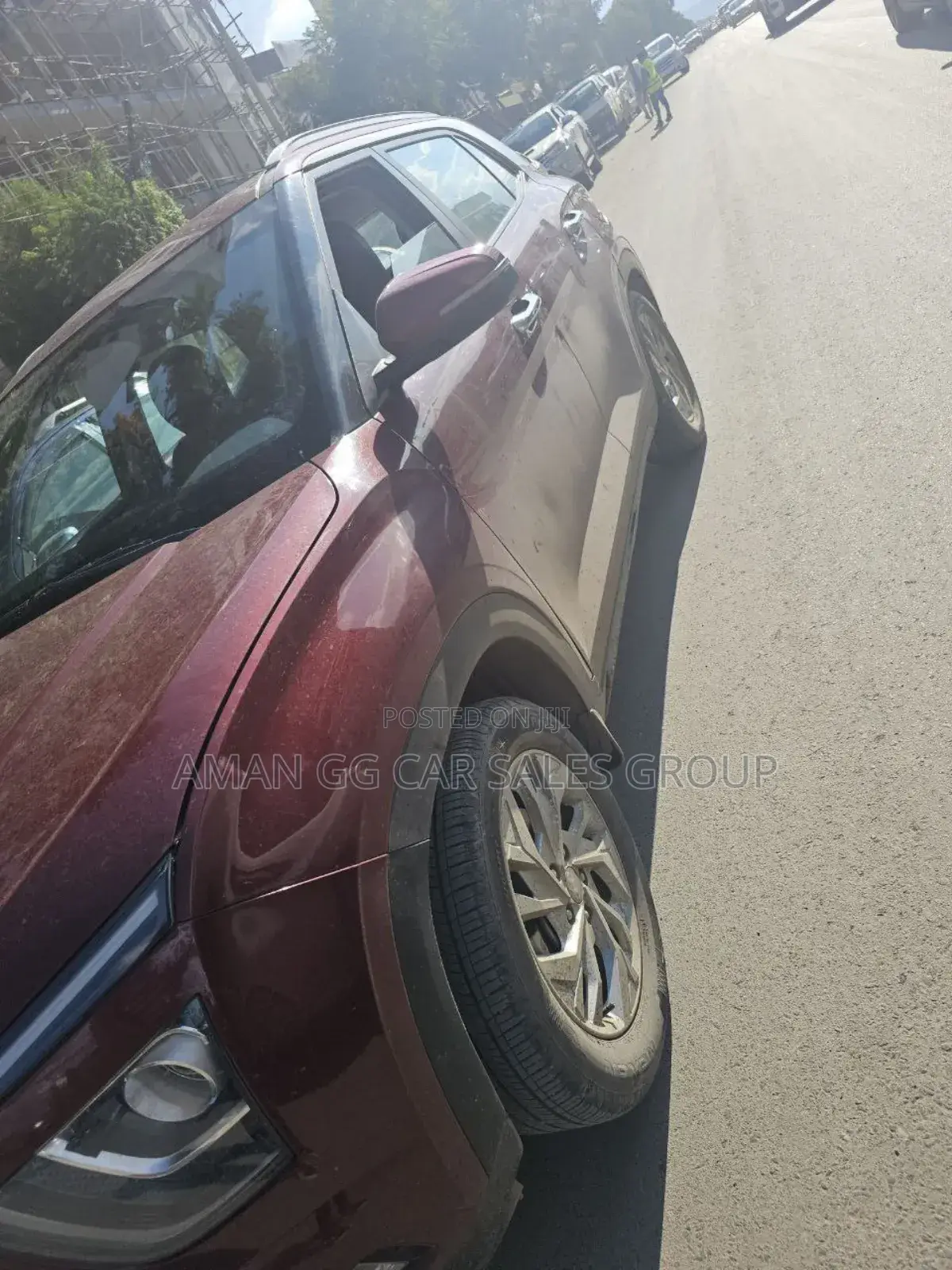 New Hyundai Creta 2022 Burgundy