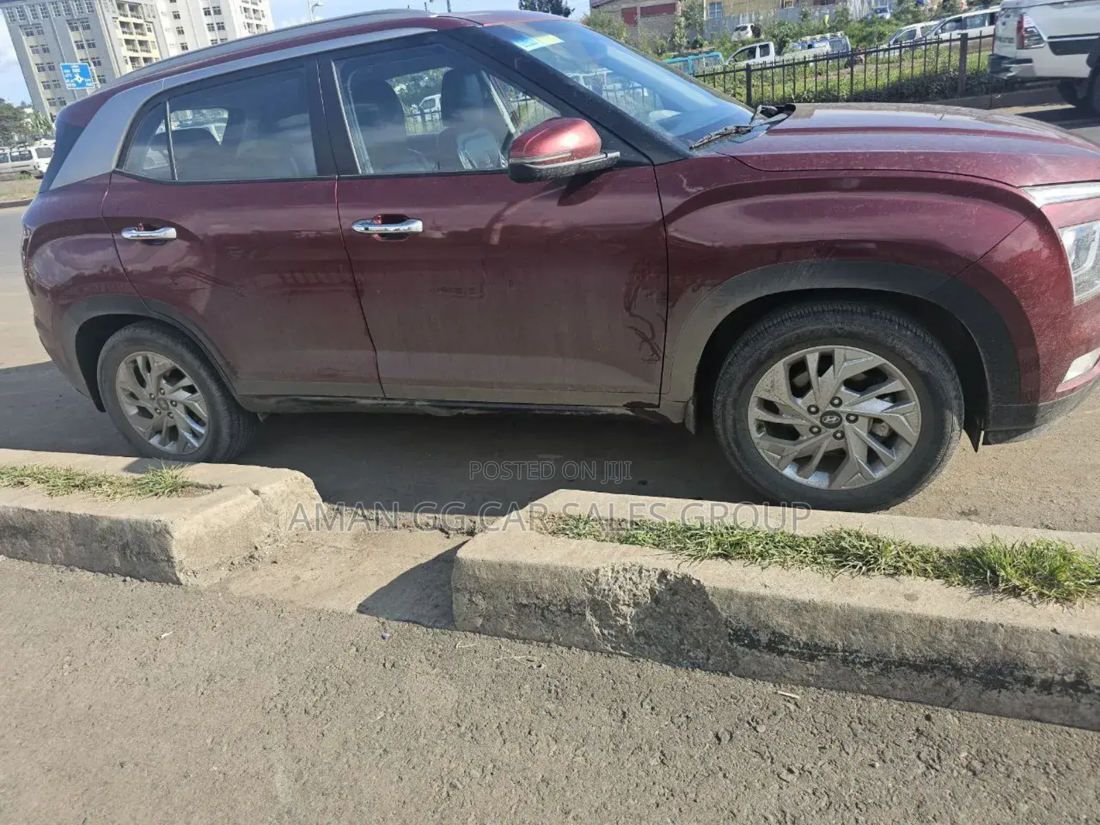 New Hyundai Creta 2022 Burgundy