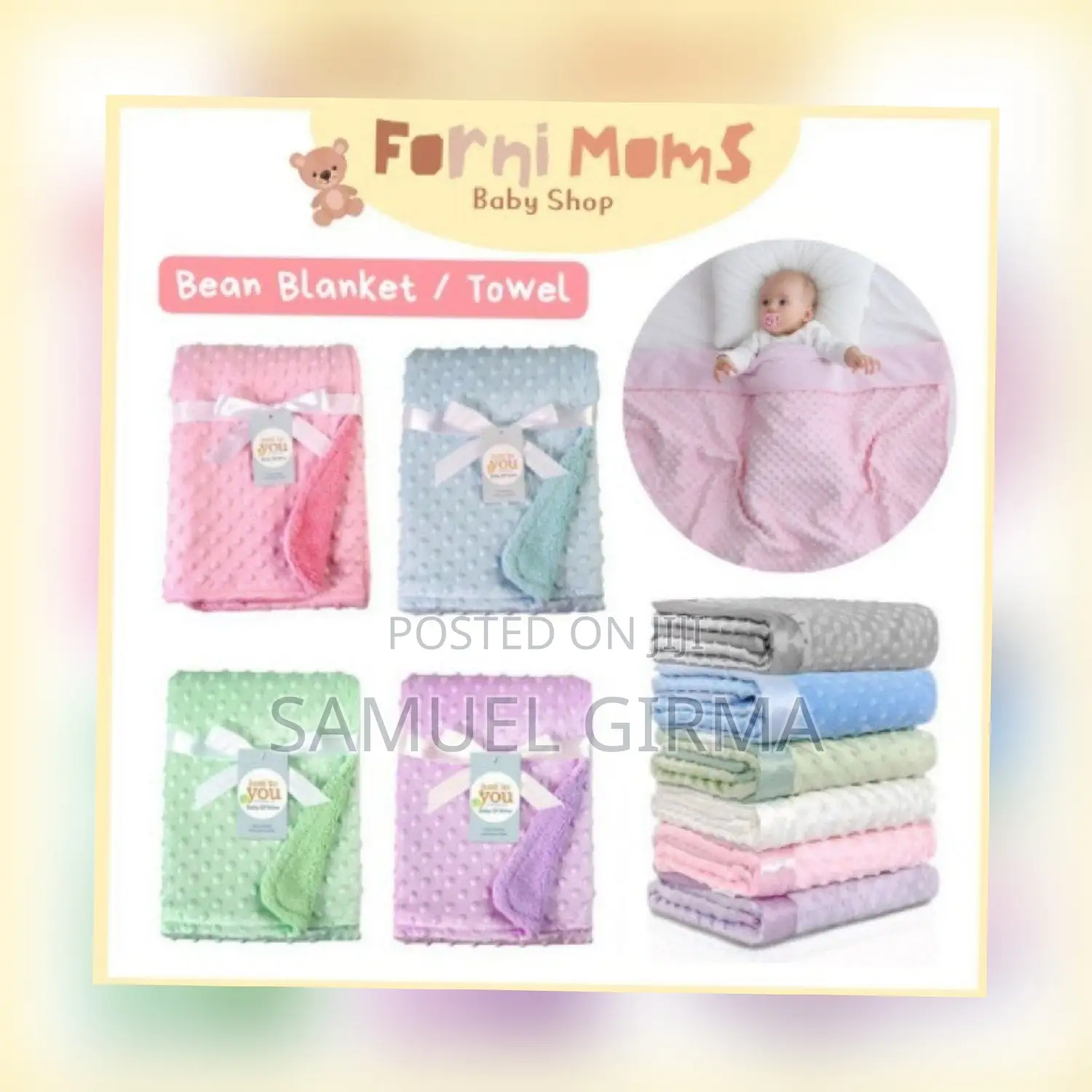 Good Baby Blanket and Lucky Baby