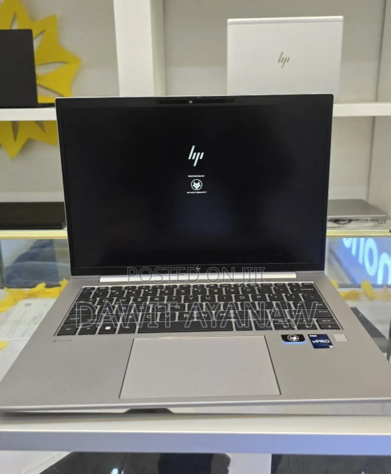 New Laptop HP ZBook 14 16GB Intel Core I7 SSD 512GB