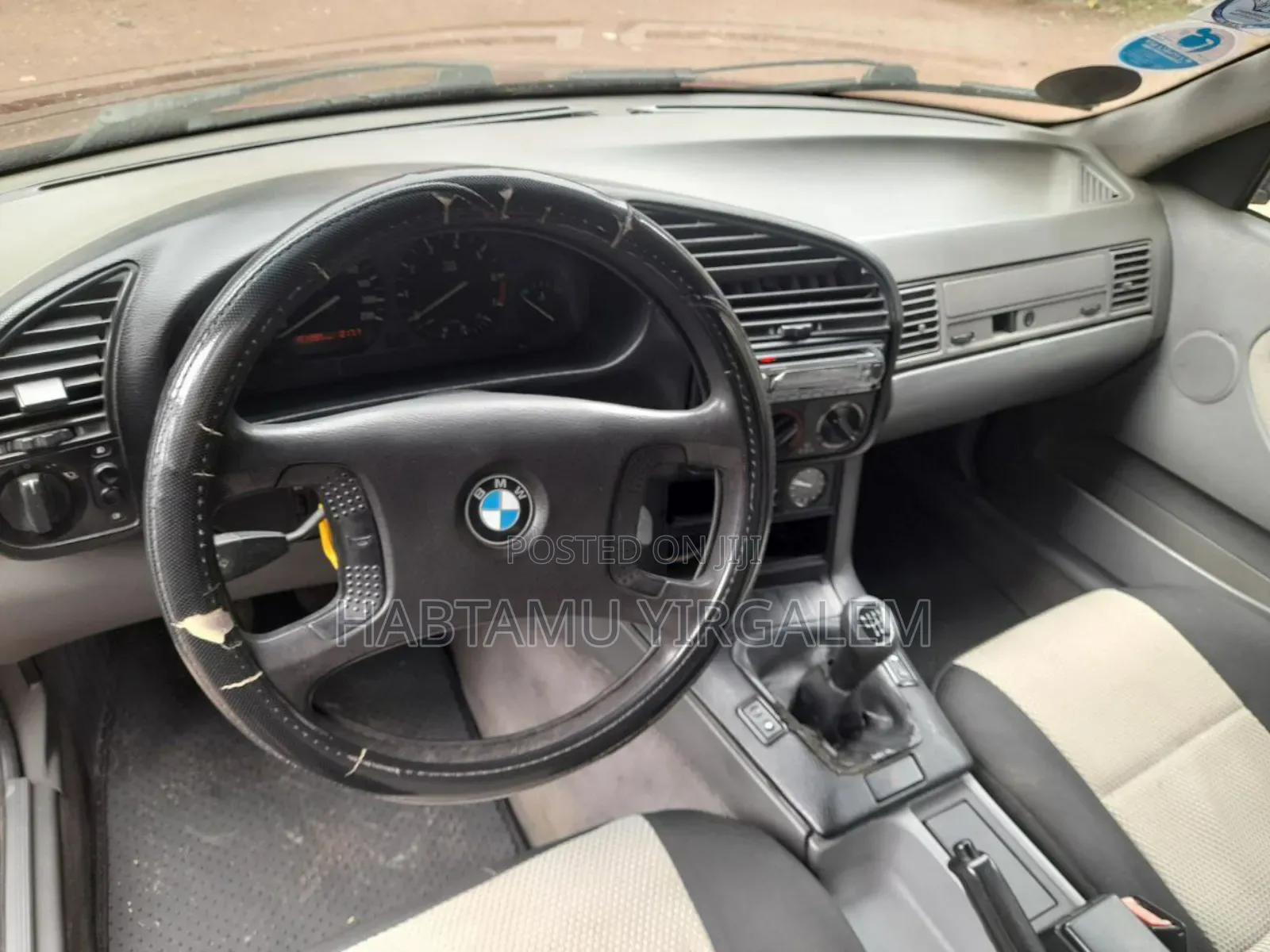 BMW 318i 1992 Burgundy