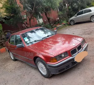 BMW 318i 1992 Burgundy