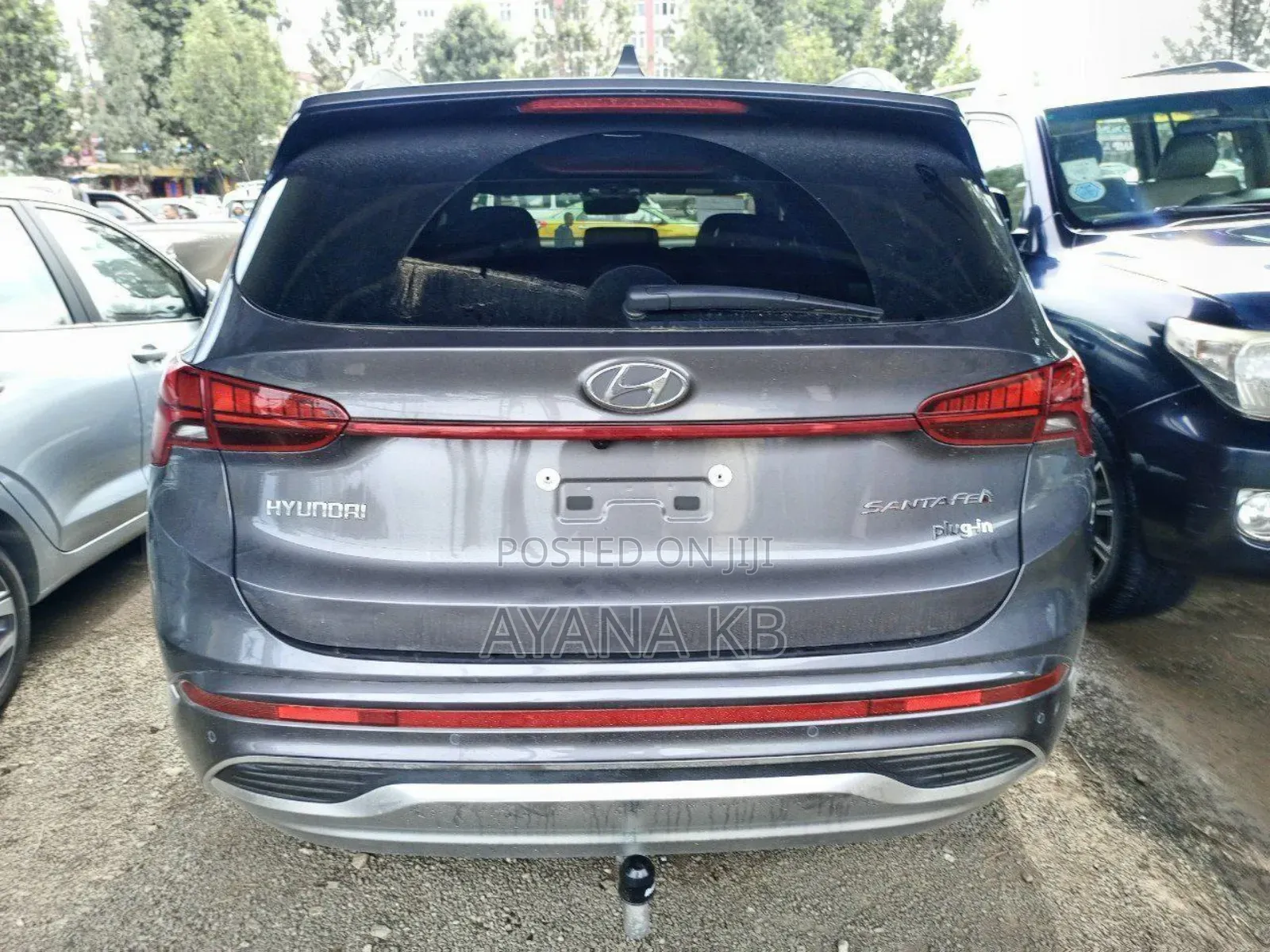 New Hyundai Santa Fe 2023 Gray
