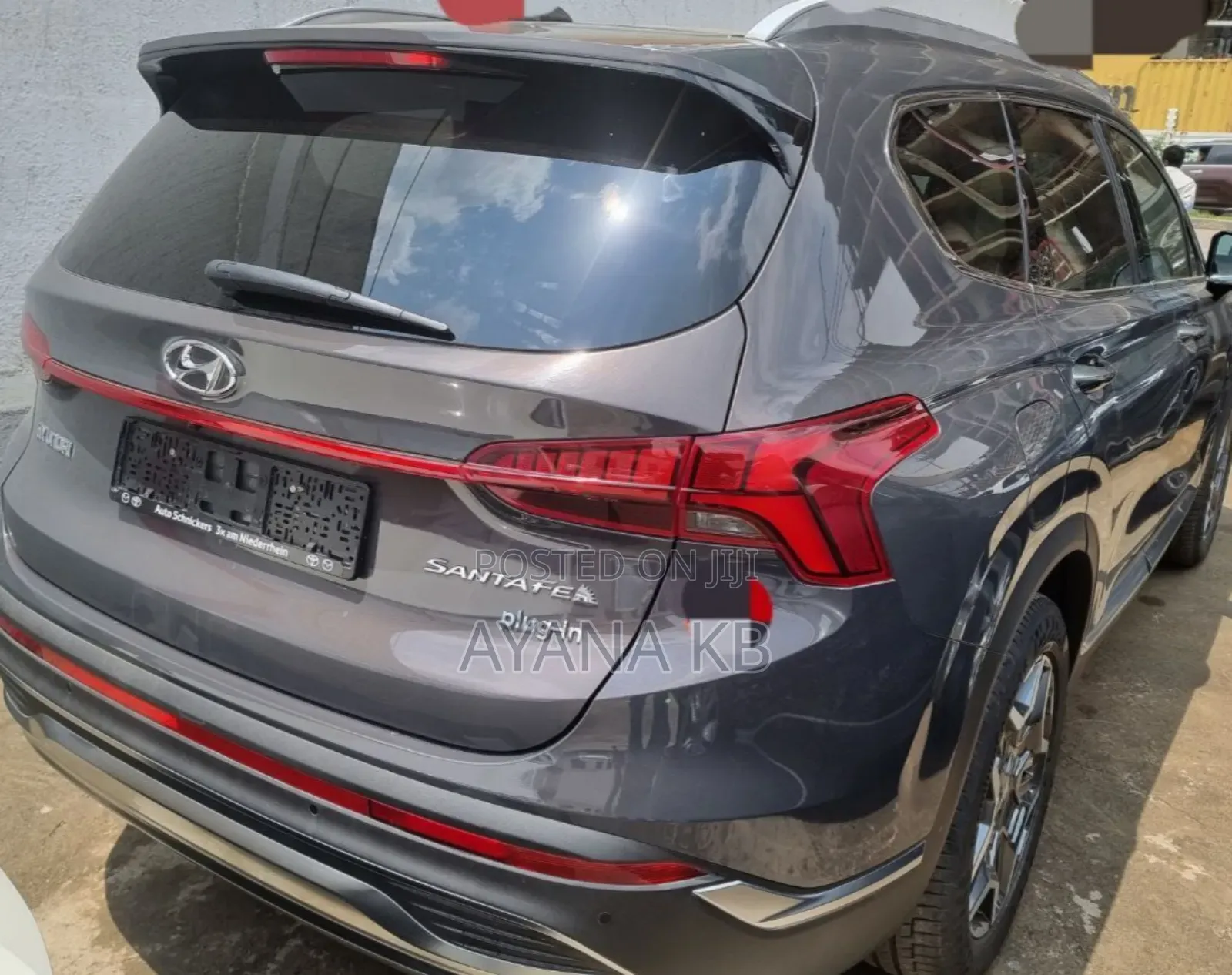 New Hyundai Santa Fe 2023 Gray