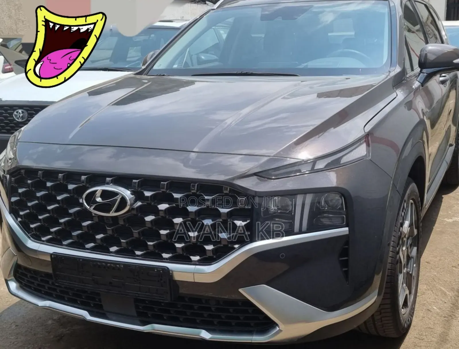 New Hyundai Santa Fe 2023 Gray