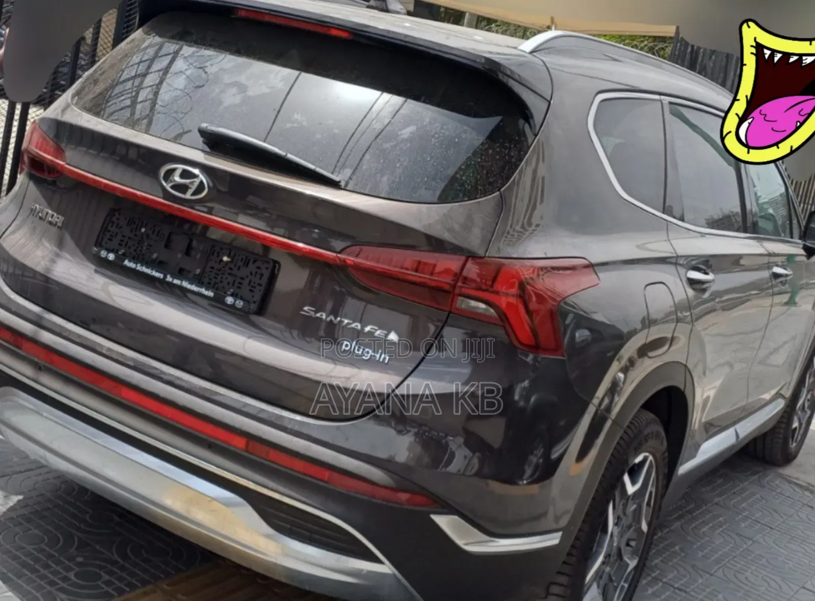New Hyundai Santa Fe 2023 Gray