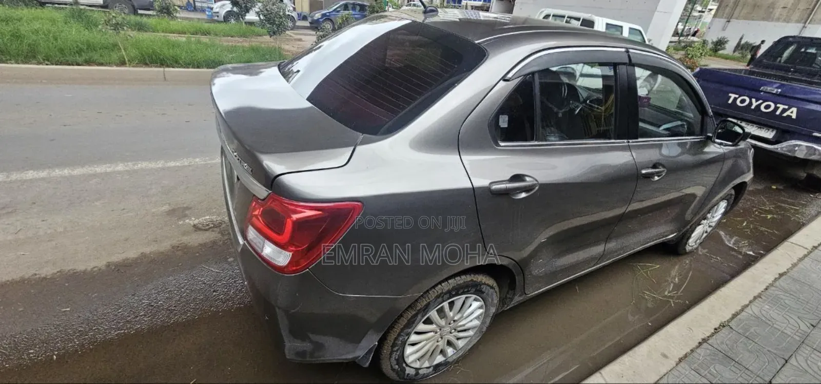 Suzuki Dzire 2022 Gray