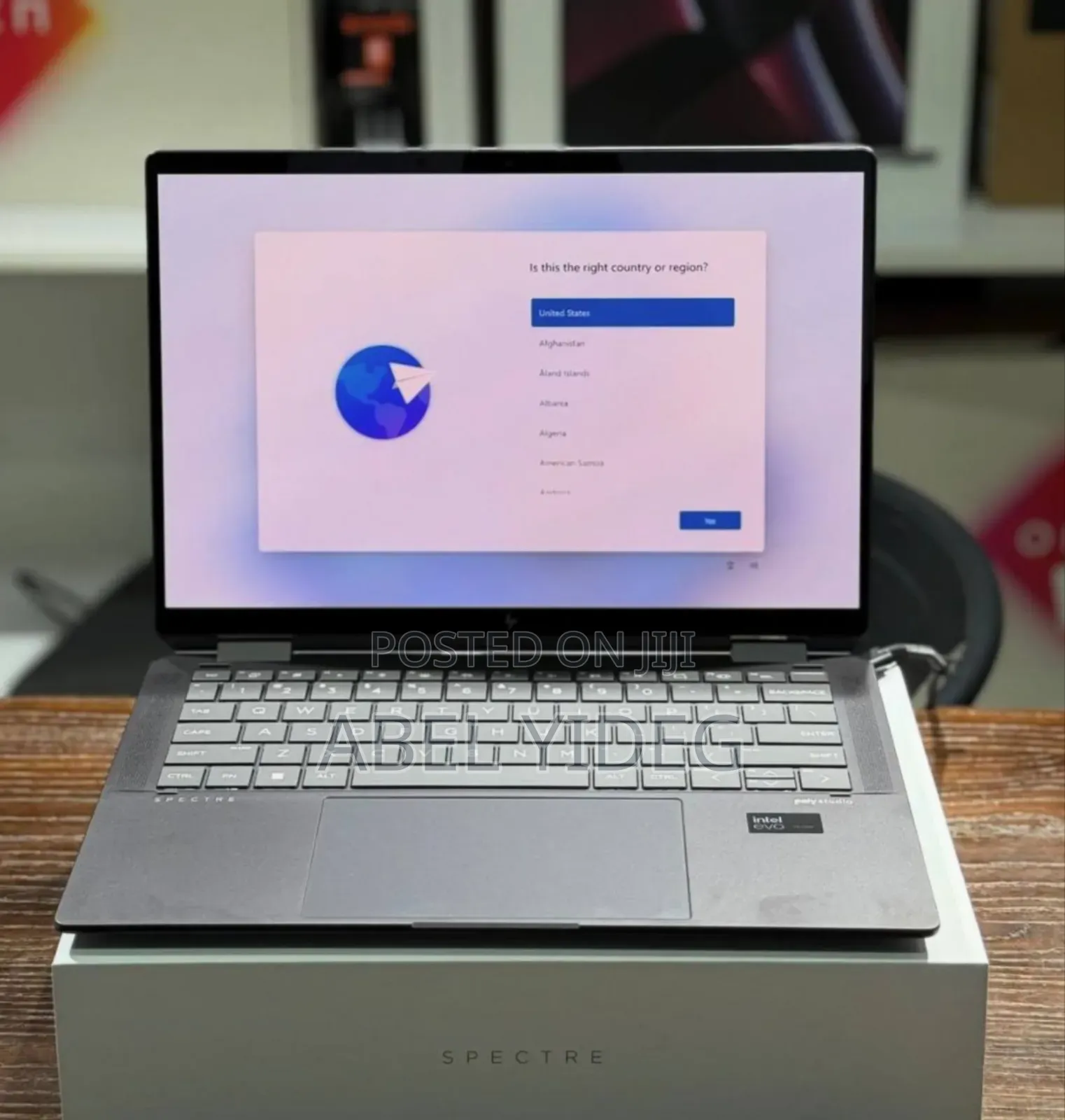 New Laptop HP Spectre X360 32GB Intel Core Ultra 7 SSD 2T