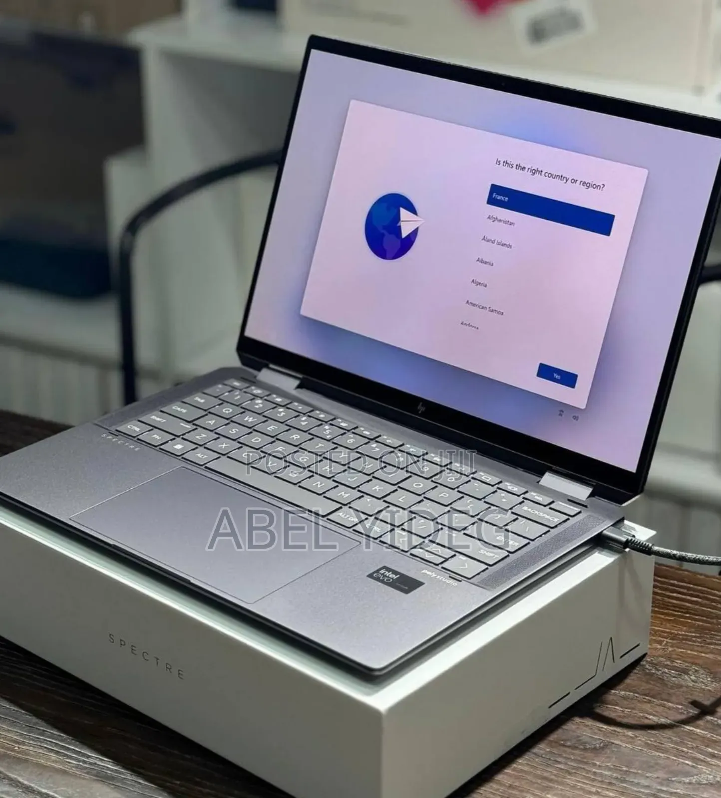 New Laptop HP Spectre X360 32GB Intel Core Ultra 7 SSD 2T