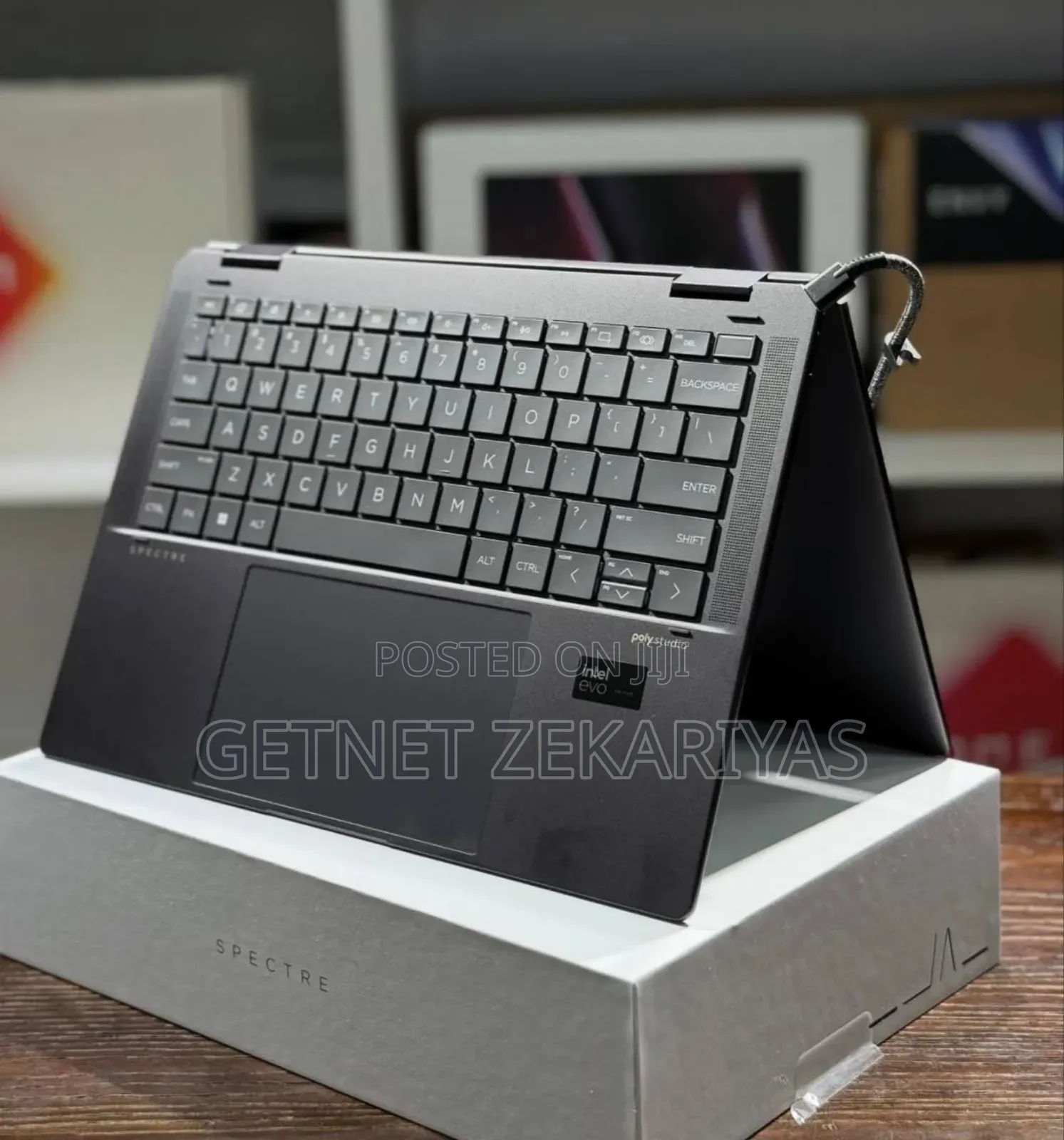 New Laptop HP Spectre X360 32GB Intel Core I7 SSD 2T