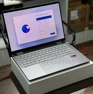 New Laptop HP Spectre X360 32GB Intel Core I7 SSD 2T