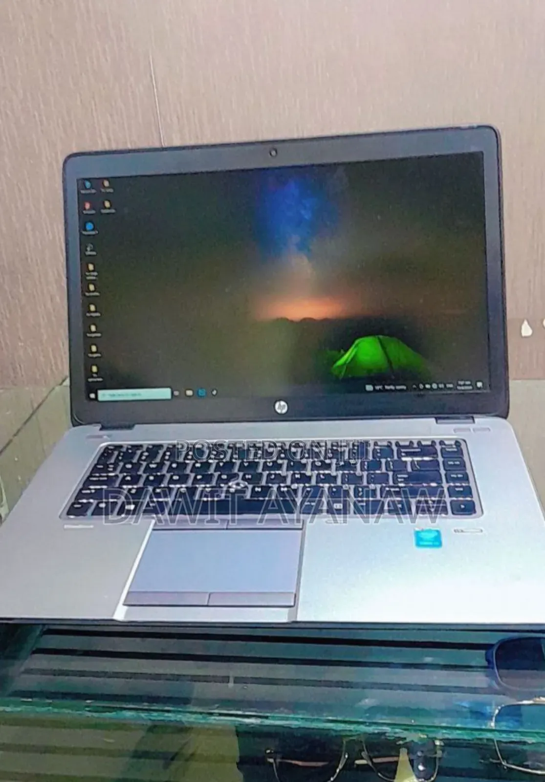 New Laptop HP EliteBook 850 G2 8GB Intel Core I7 HDD 500GB