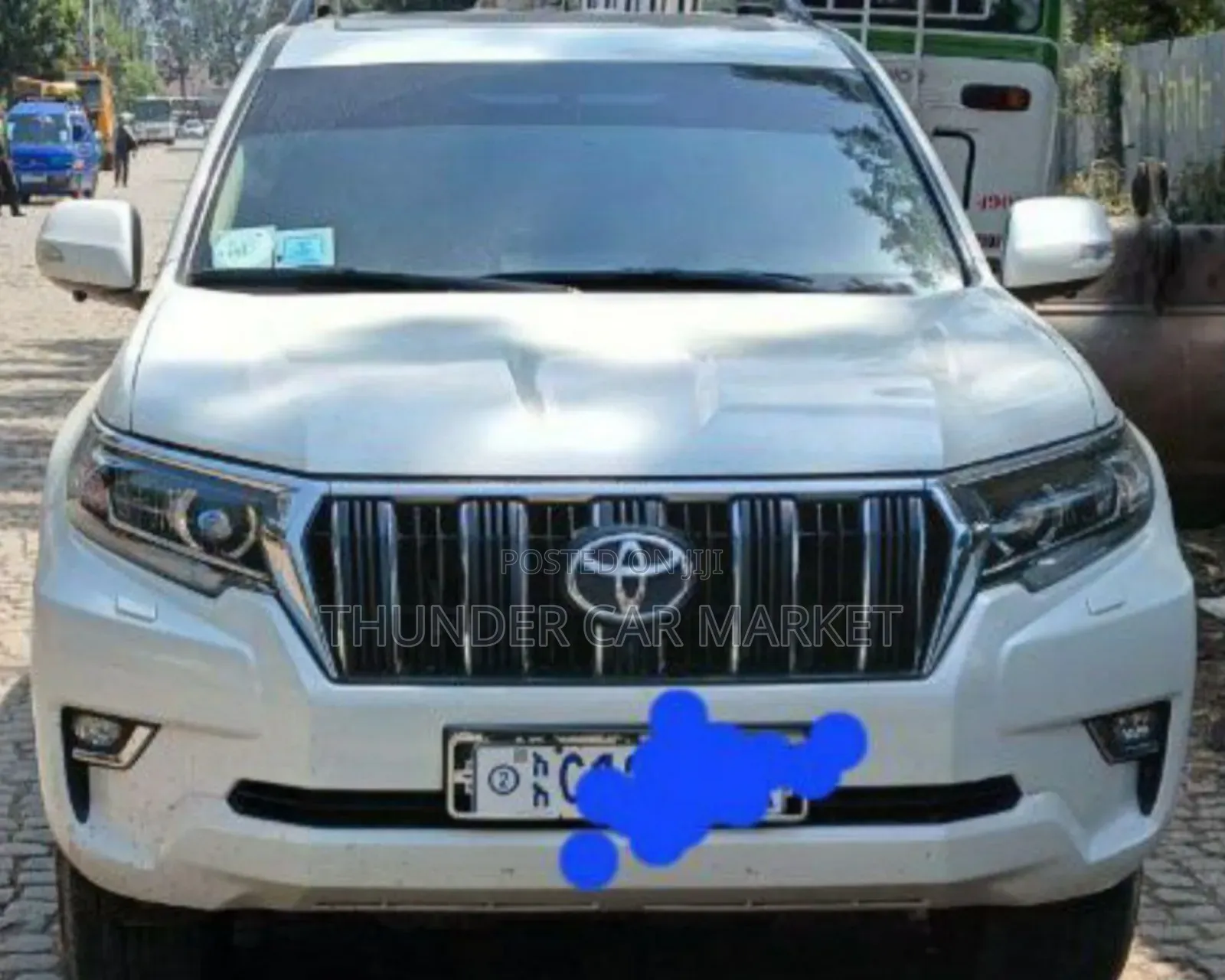 Toyota Land Cruiser 2021 White