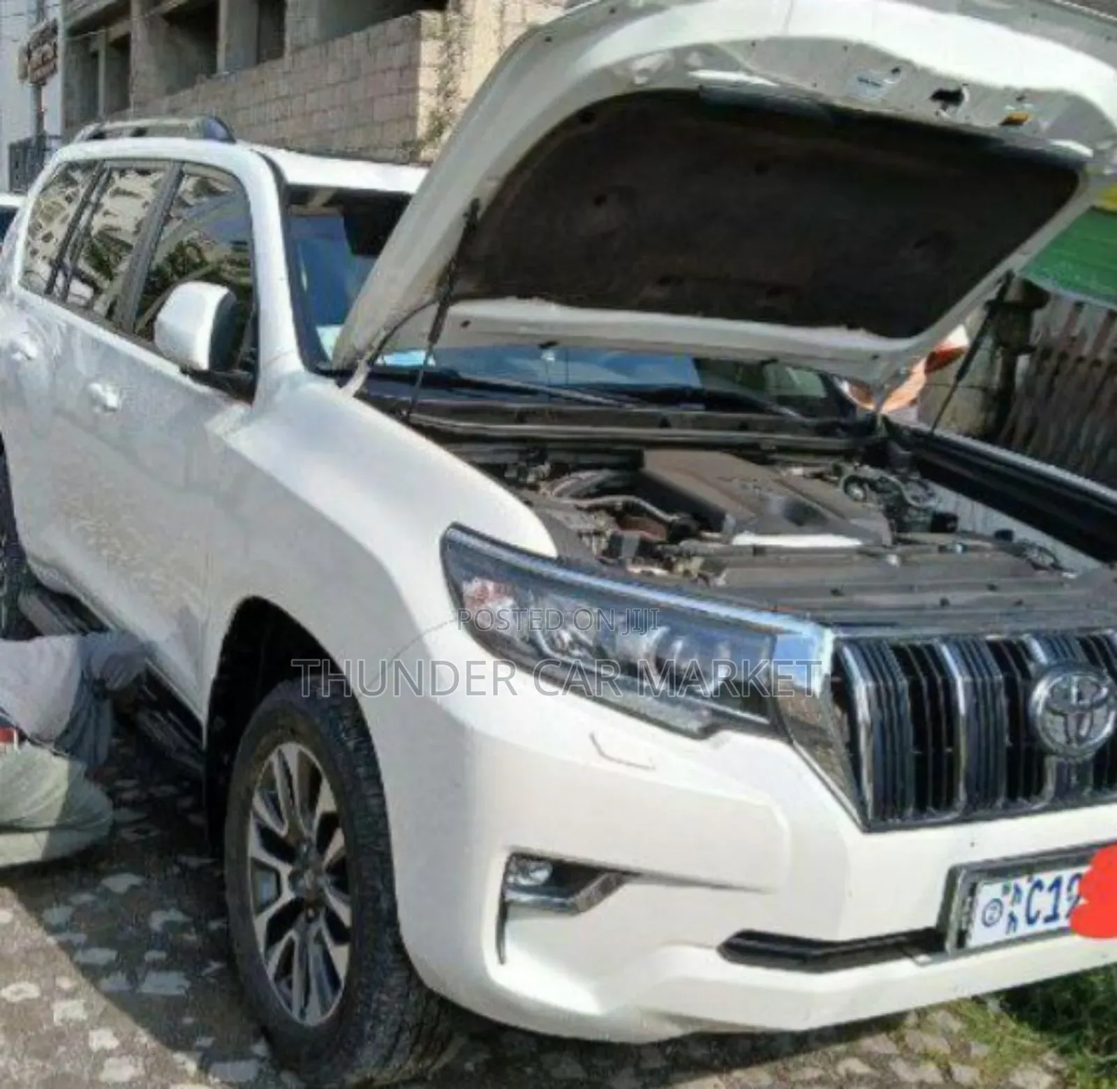 Toyota Land Cruiser 2021 White