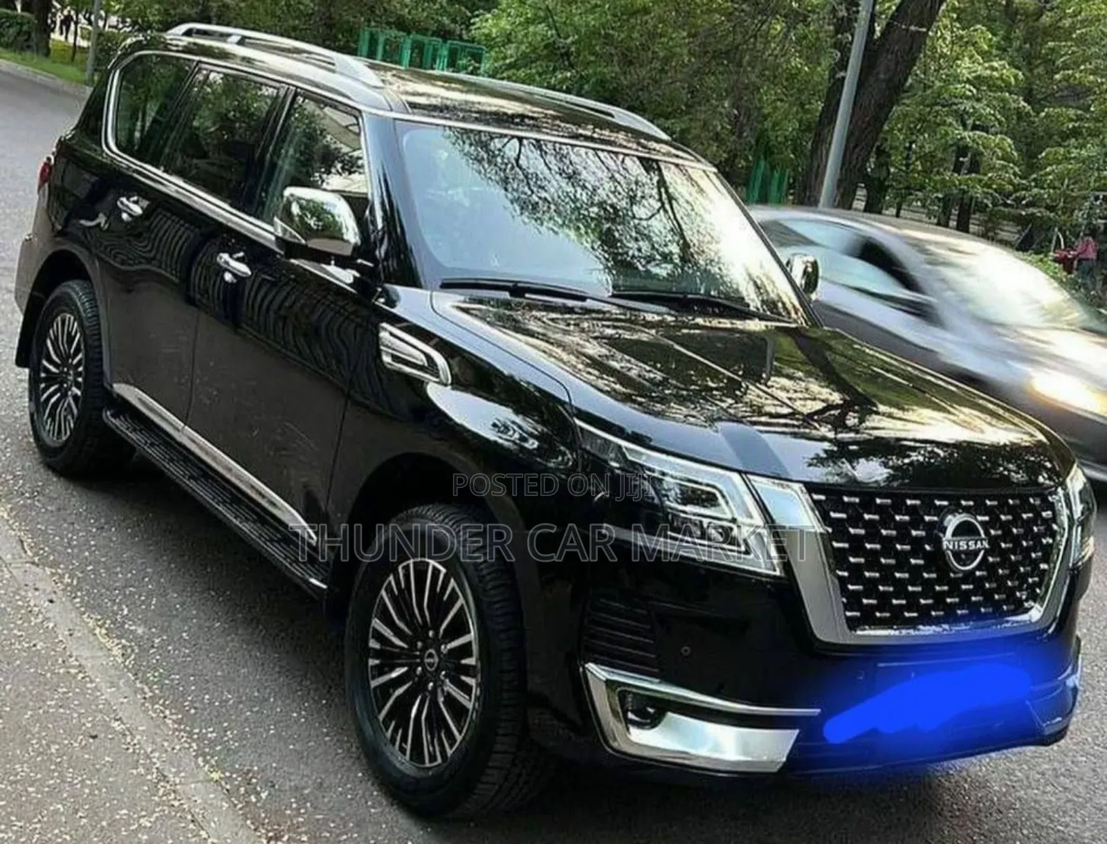 Nissan Patrol 2023 Black