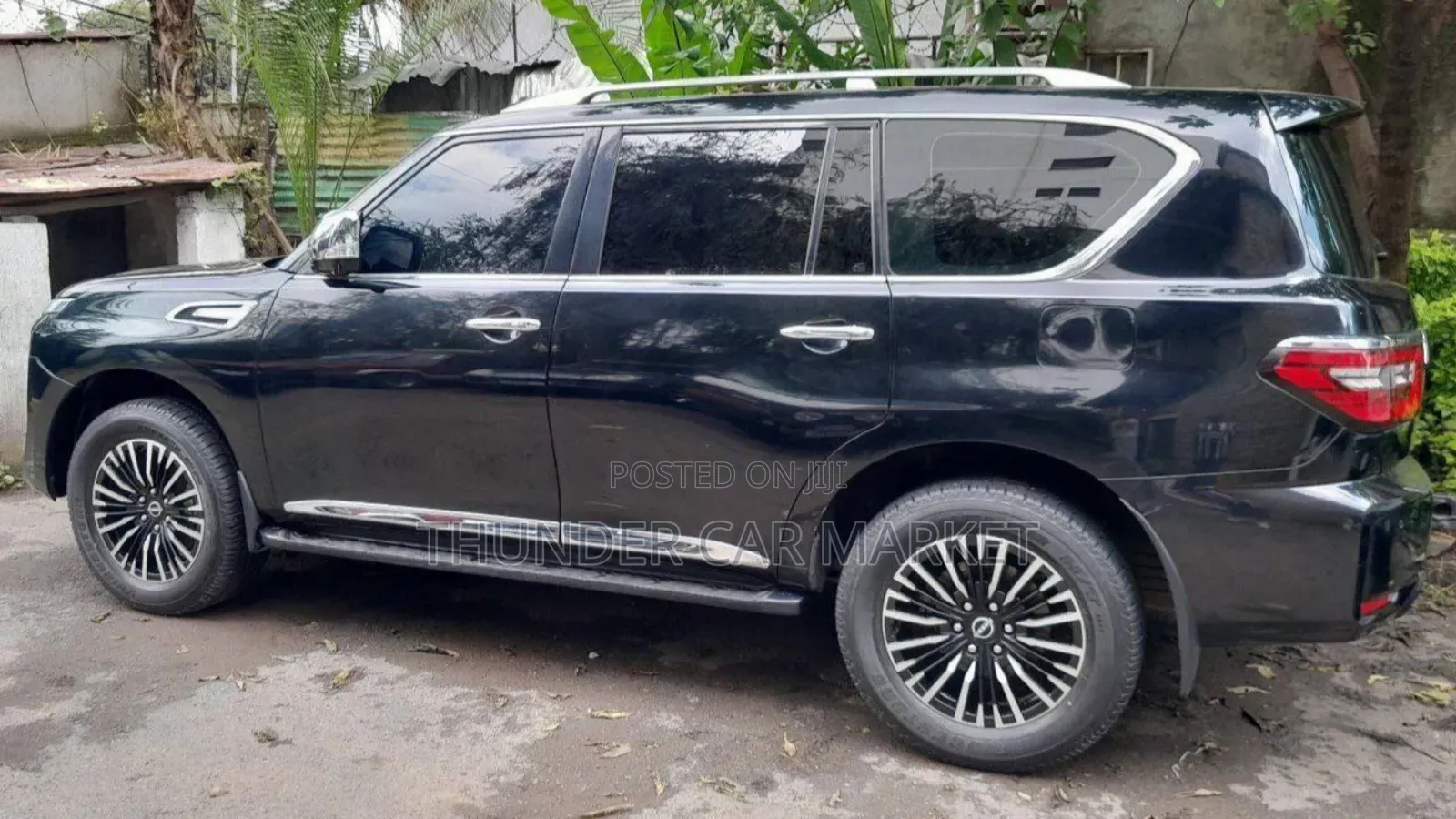 Nissan Patrol 2023 Black