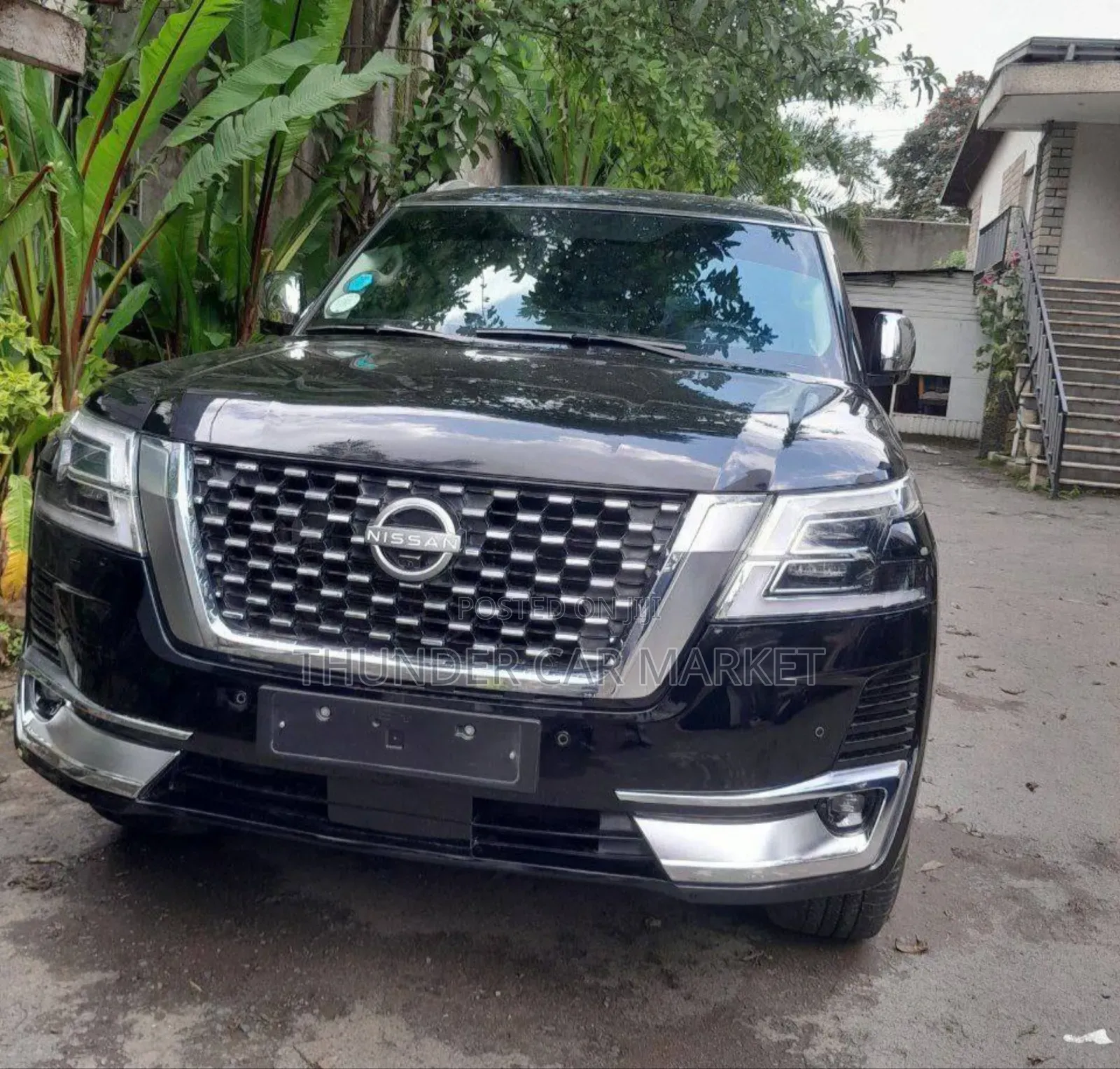 Nissan Patrol 2023 Black