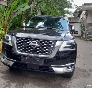 Nissan Patrol 2023 Black