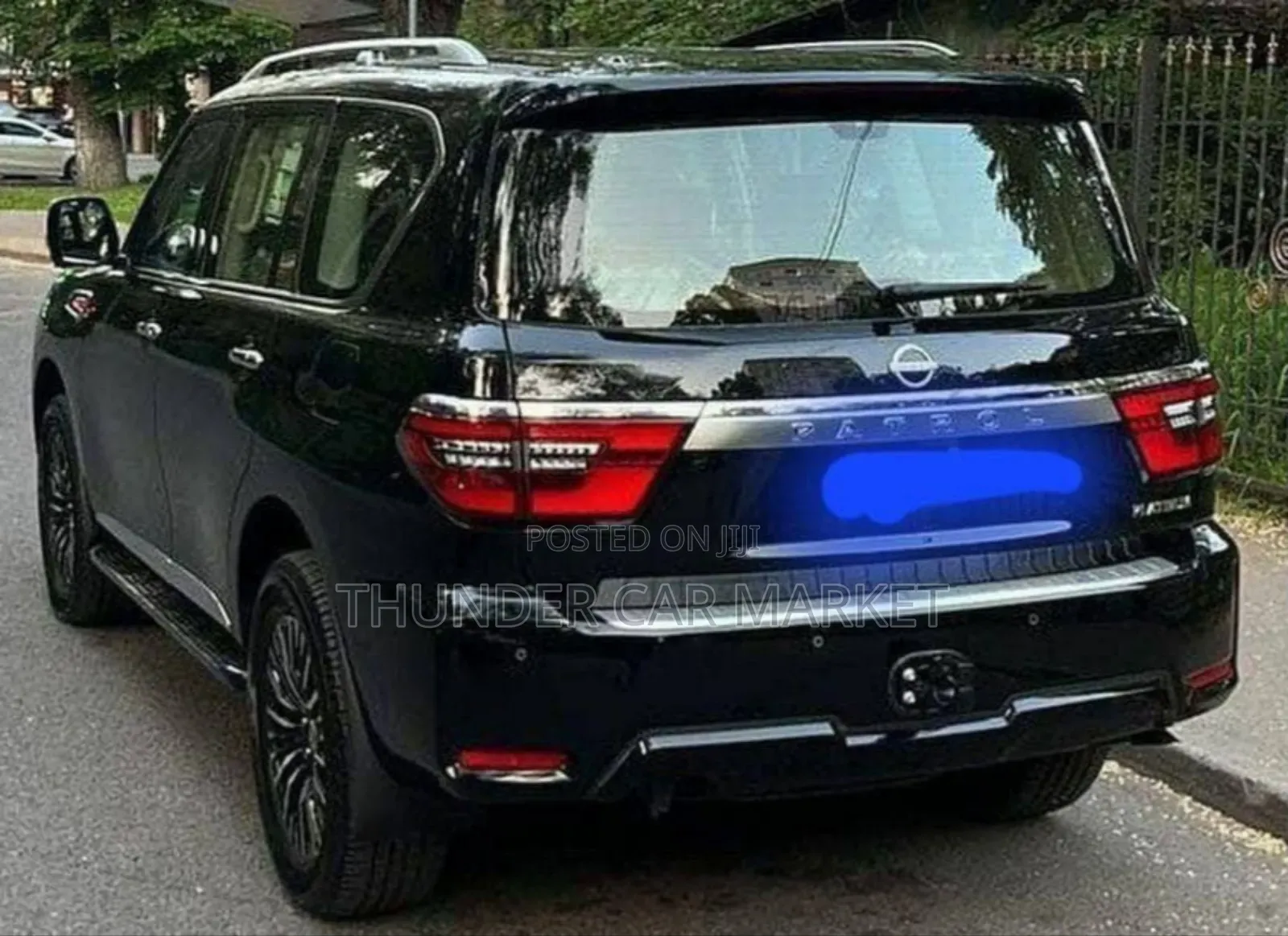 Nissan Patrol 2023 Black