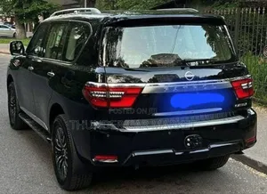 Nissan Patrol 2023 Black