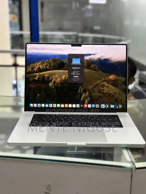 Photo - New Laptop Apple MacBook Pro 2021 M1 16GB Apple M1 Pro SSD 1T