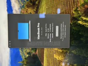 New Laptop Apple MacBook Pro 2021 M1 16GB Apple M1 Pro SSD 1T