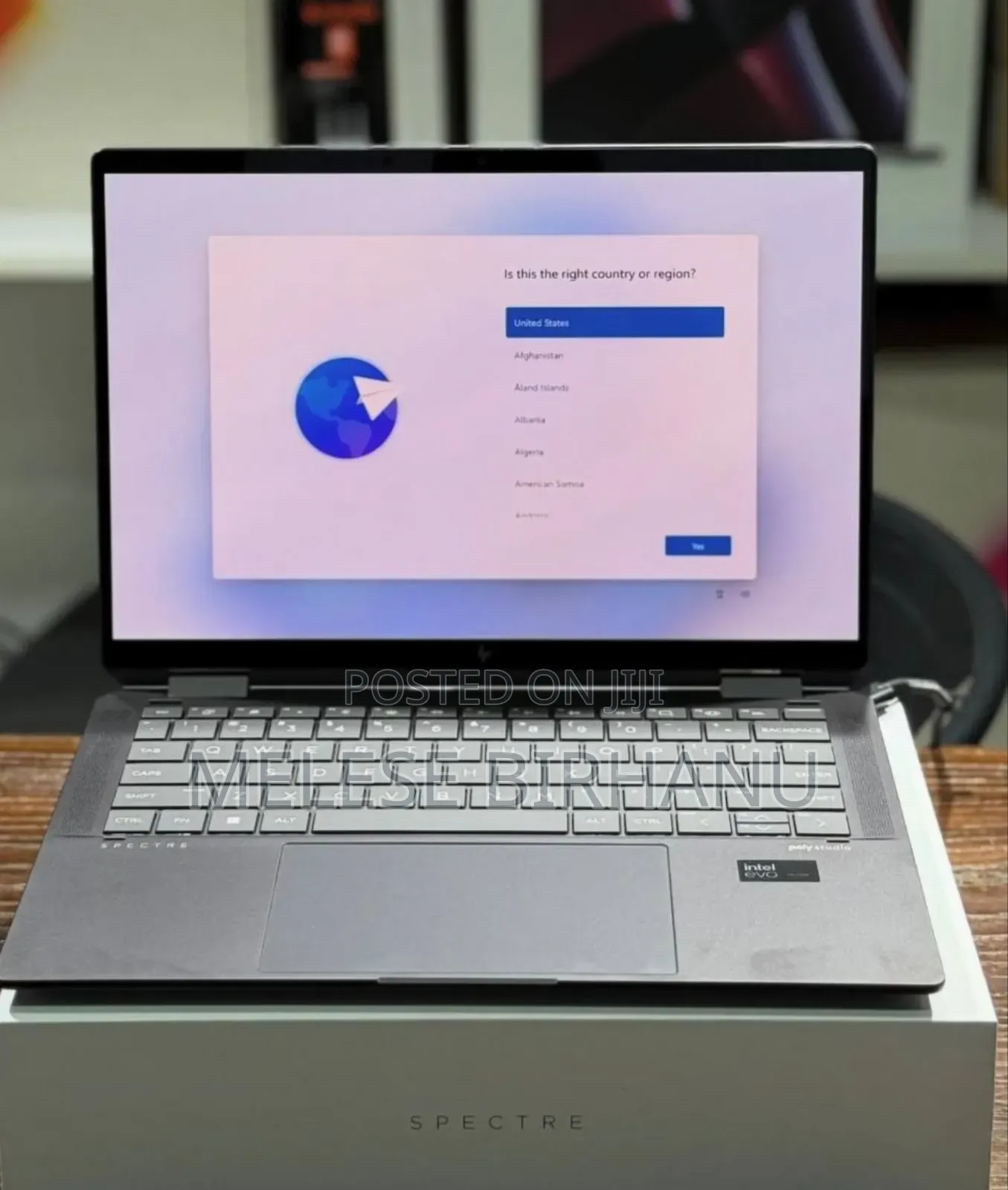 New Laptop HP Spectre 14 32GB Intel Core I7 SSD 2T