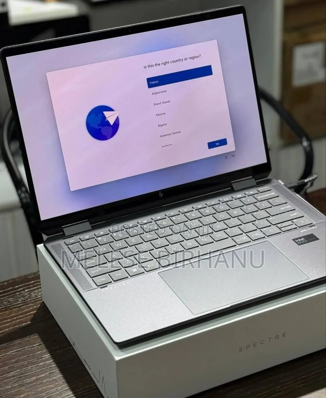 New Laptop HP Spectre 14 32GB Intel Core I7 SSD 2T