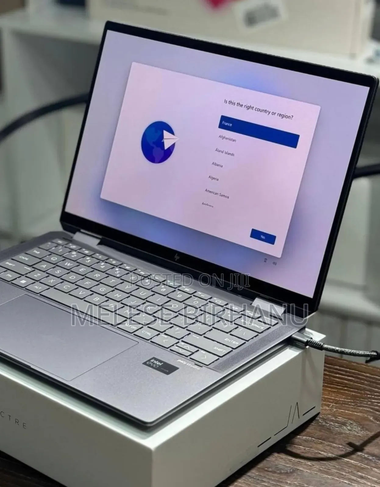 New Laptop HP Spectre 14 32GB Intel Core I7 SSD 2T