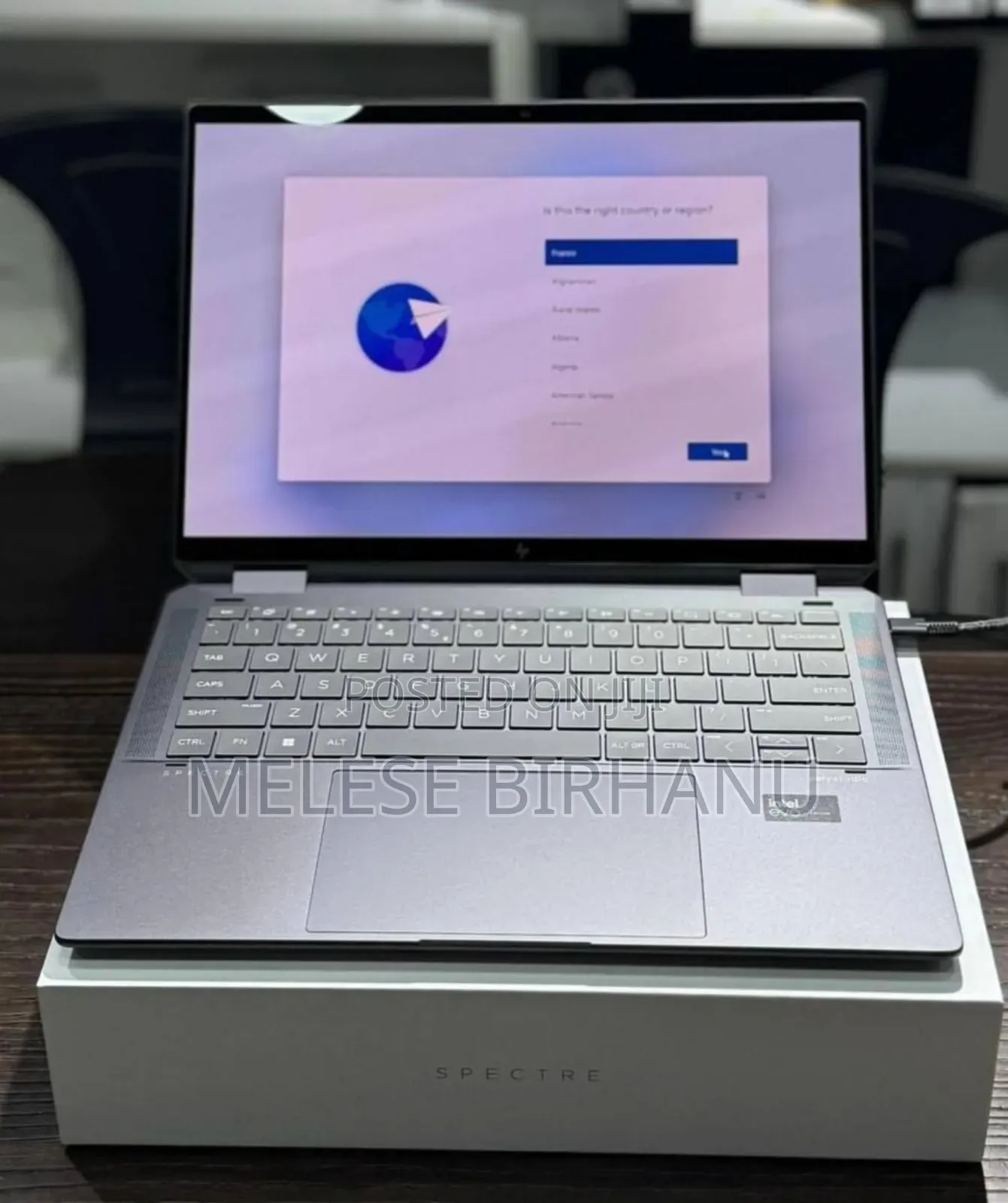 New Laptop HP Spectre 14 32GB Intel Core I7 SSD 2T