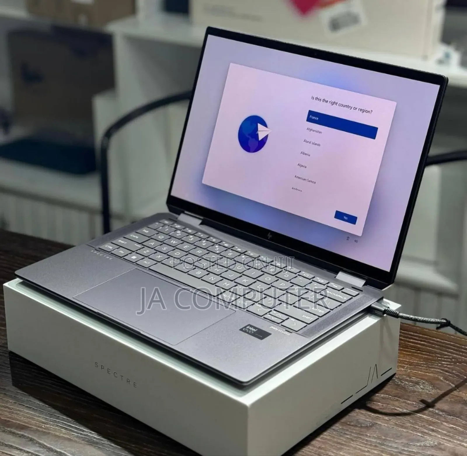 New Laptop HP Spectre 32GB Intel Core Ultra 7 SSD 2T