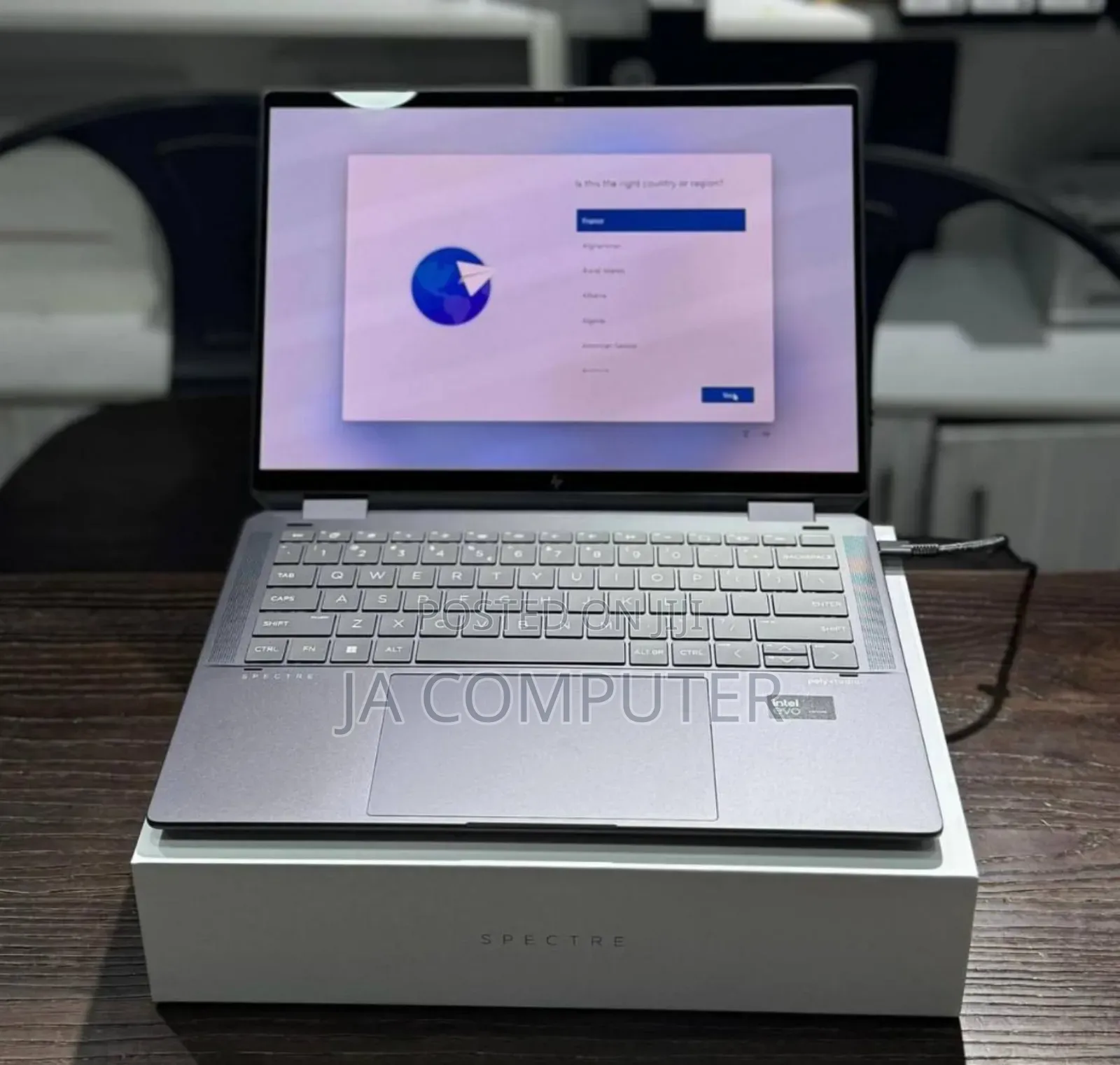 New Laptop HP Spectre 32GB Intel Core Ultra 7 SSD 2T