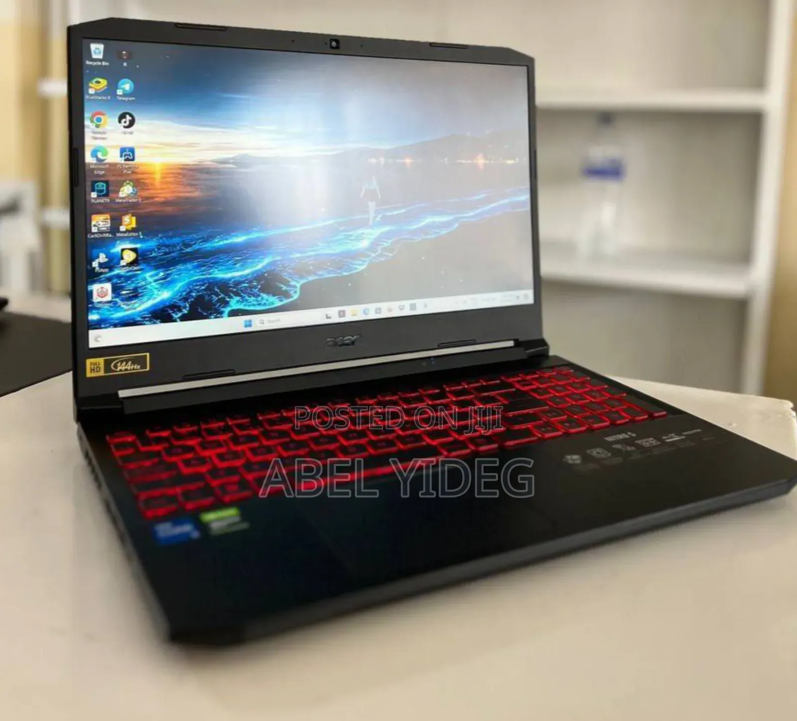 New Laptop Acer Nitro 5 16GB Intel Core I7 SSD 512GB