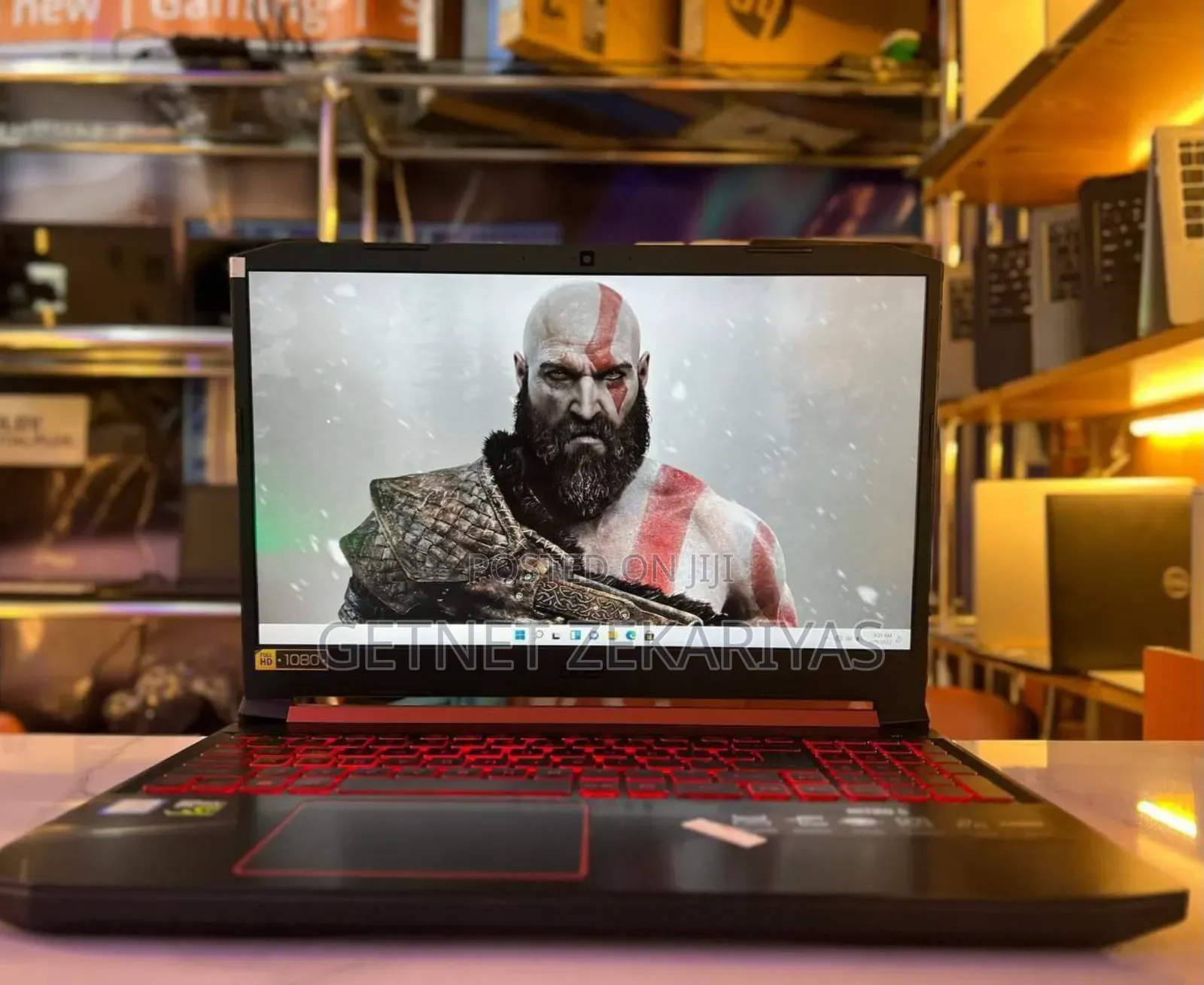New Laptop Acer Nitro 5 16GB Intel Core I7 SSD 512GB