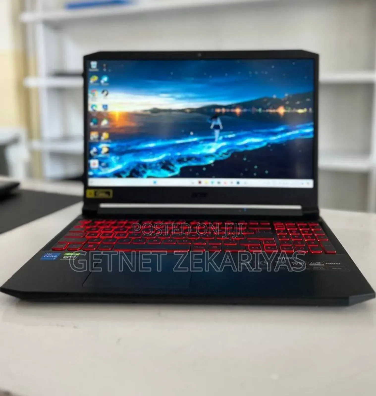 New Laptop Acer Nitro 5 16GB Intel Core I7 SSD 512GB