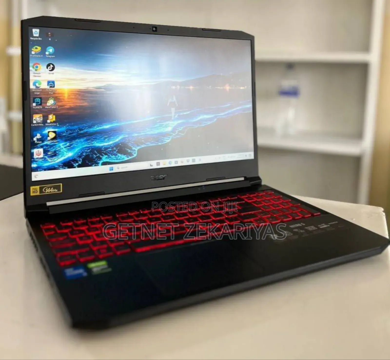 New Laptop Acer Nitro 5 16GB Intel Core I7 SSD 512GB