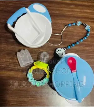 6 PCS Baby Food Feeder Set